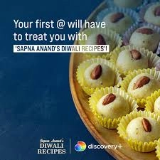 Sapna Anand's Diwali Recipes