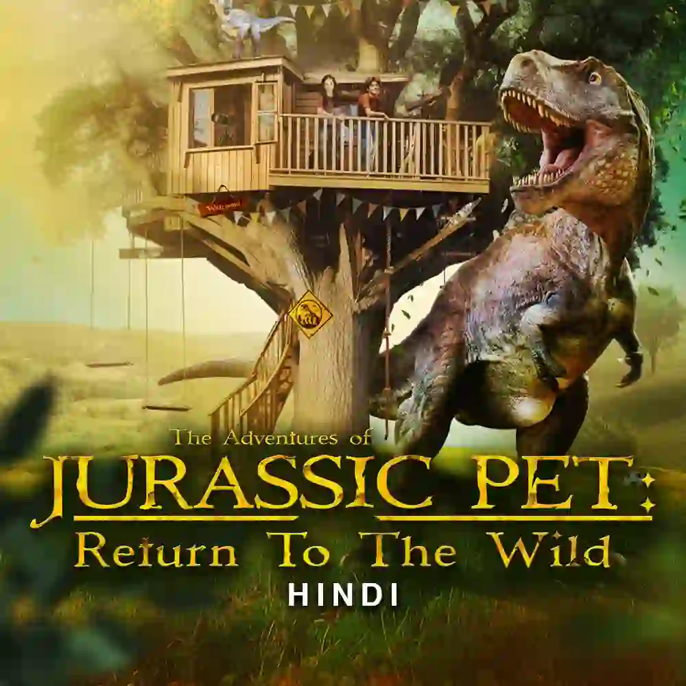 The Adventures of Jurassic Pet: Return to the Wild