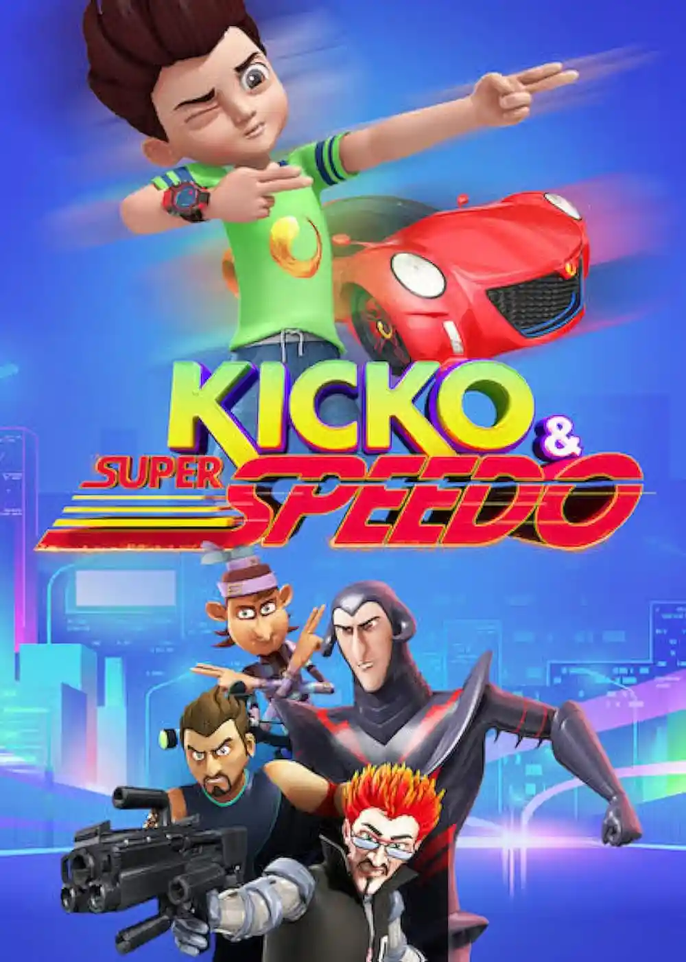 Kicko and Super Speedo