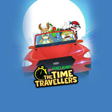 Honey Bunny The Time Travellers