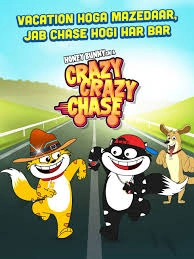 Honey Bunny on Crazy Crazy Chase