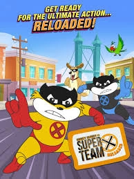 Honey Bunny In Super Team X - Reloaded