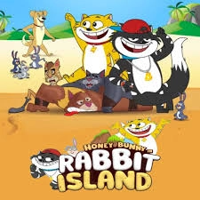 Honey Bunny In Rabbit Island