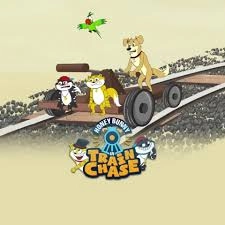 Honey Bunny In The Train Chase