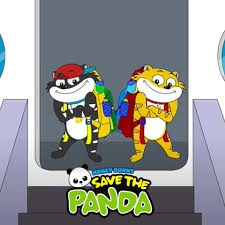 Honey Bunny Save The Panda