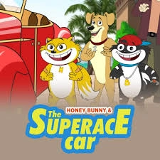 Honey Bunny And The Superace Car