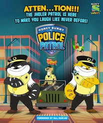 Honey Bunny As Police Patrol