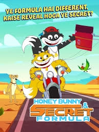 Honey Bunny And Secret Formula
