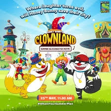 Honey Bunny In Clownland