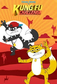 Honey Bunny in Kung Fu Challenge