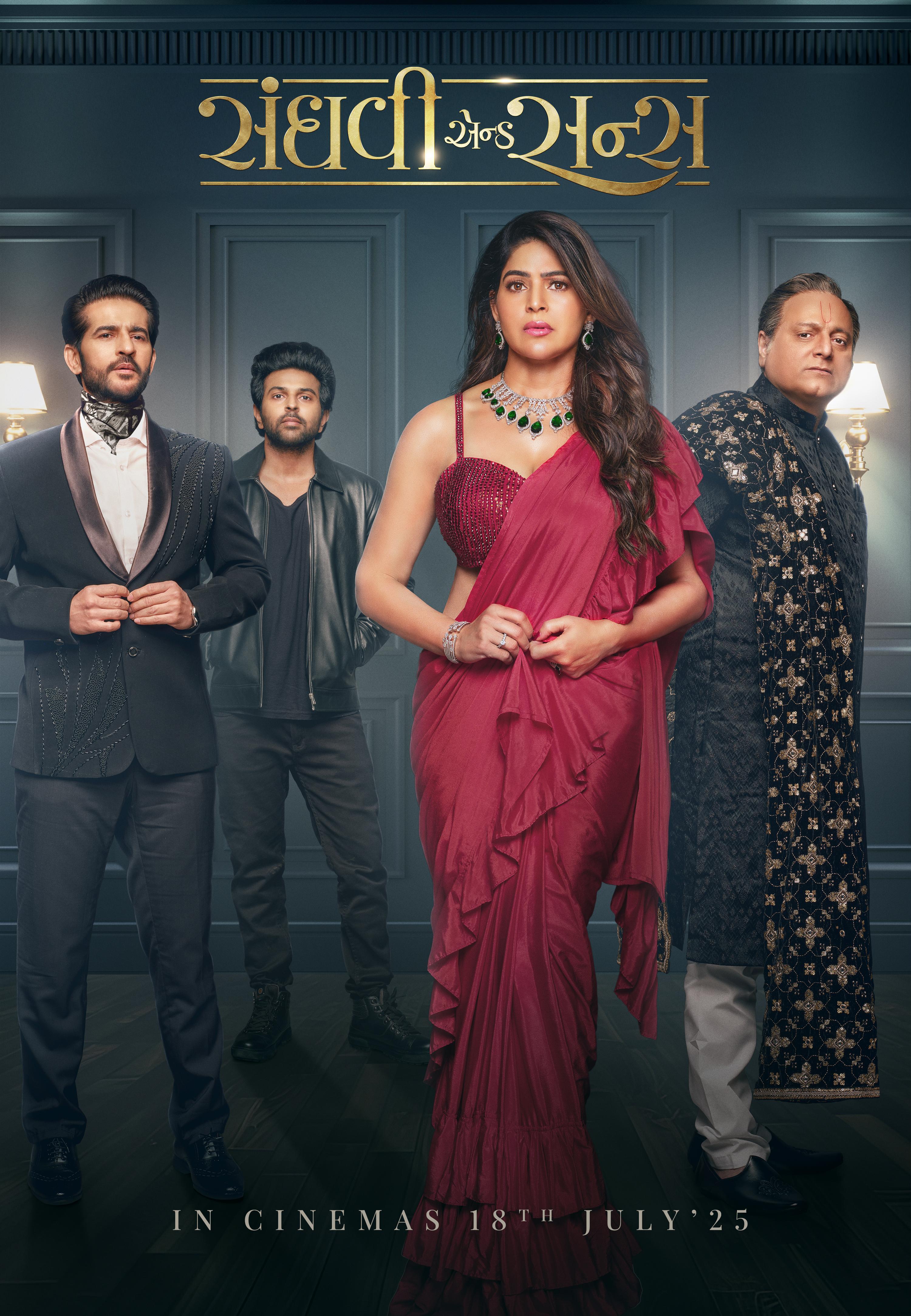 Sanghavi & SonsNavneetrai Sanghavi leads a close-knit family with sons Asmit and Aditya, and daughter-in-law Komal. When unexpected challenges arise, their strong bonds and unity are tested as they face life's hardships together.