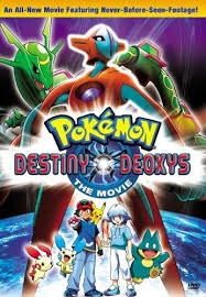 Destiny Deoxys - Pokemon the Movie