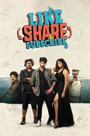 Like, Share and Subscribe