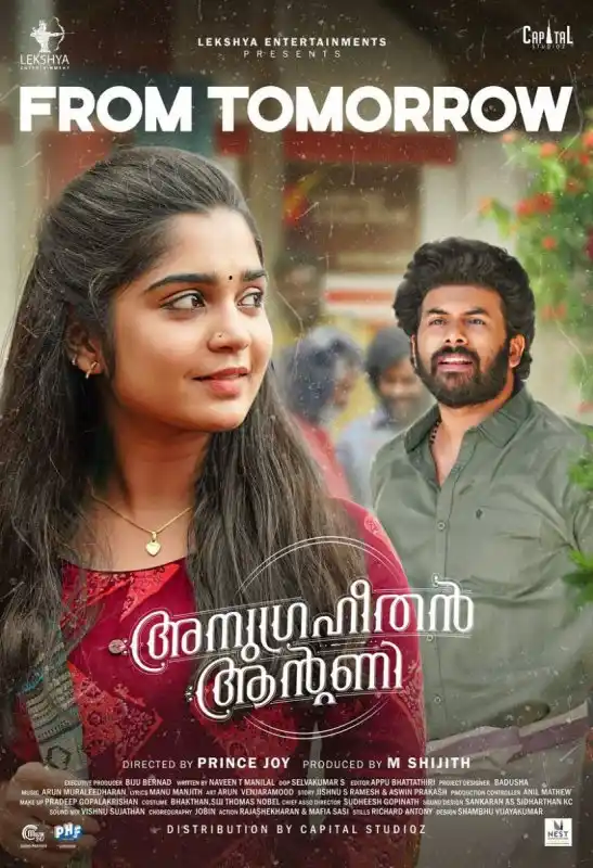 Anugraheethan Antony