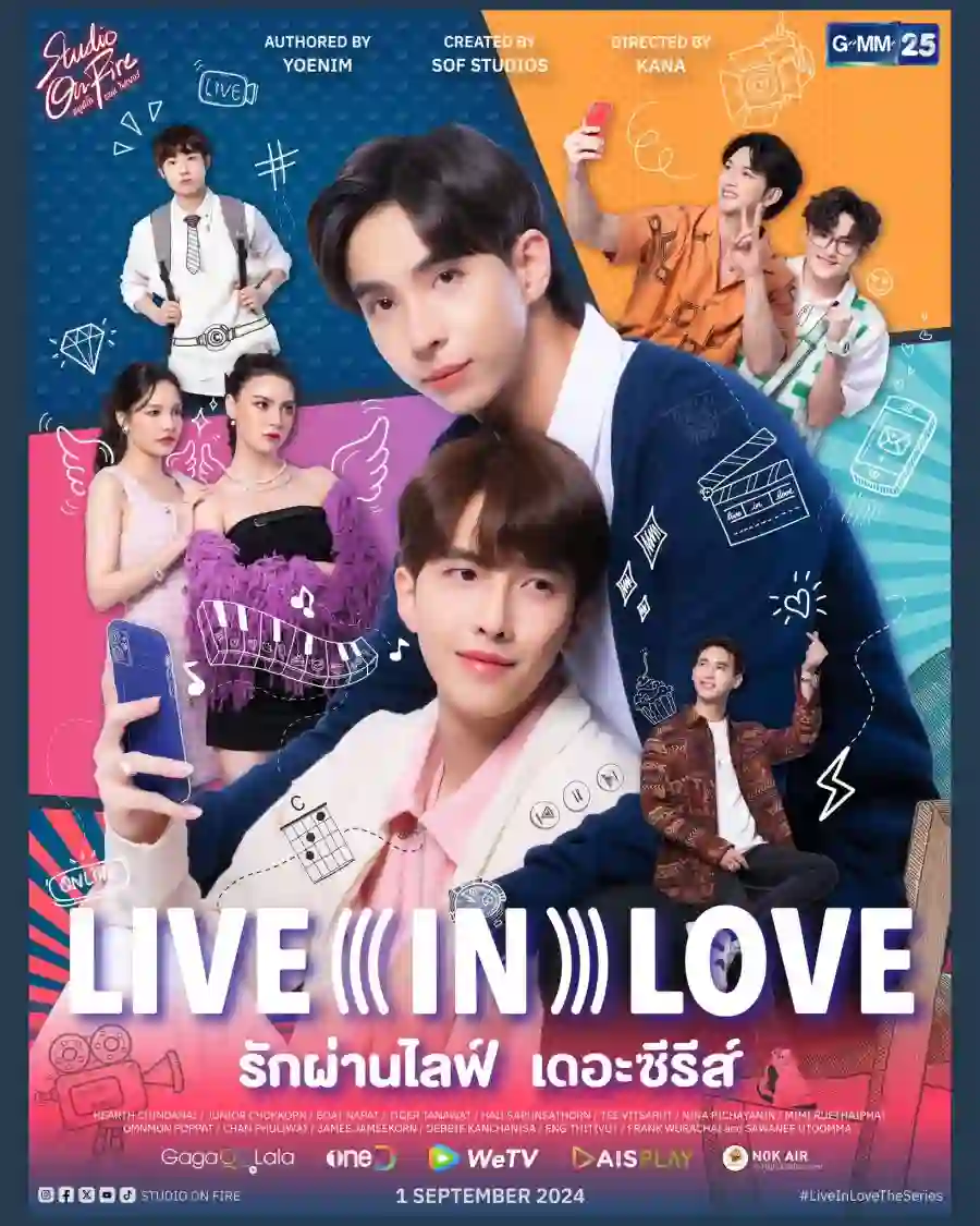 Live In Love the series