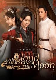 The Cloud Embracing The Moon