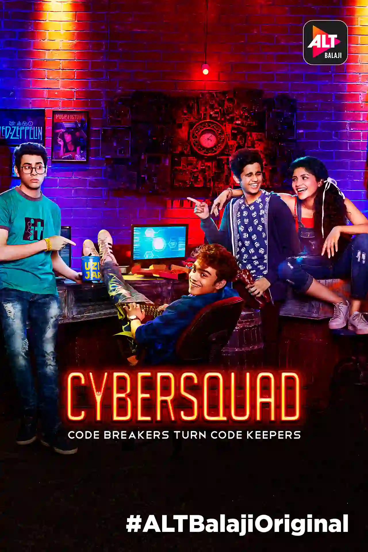 Cybersquad Season 1