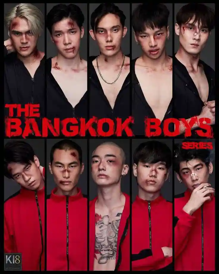 The Bangkok boy Series