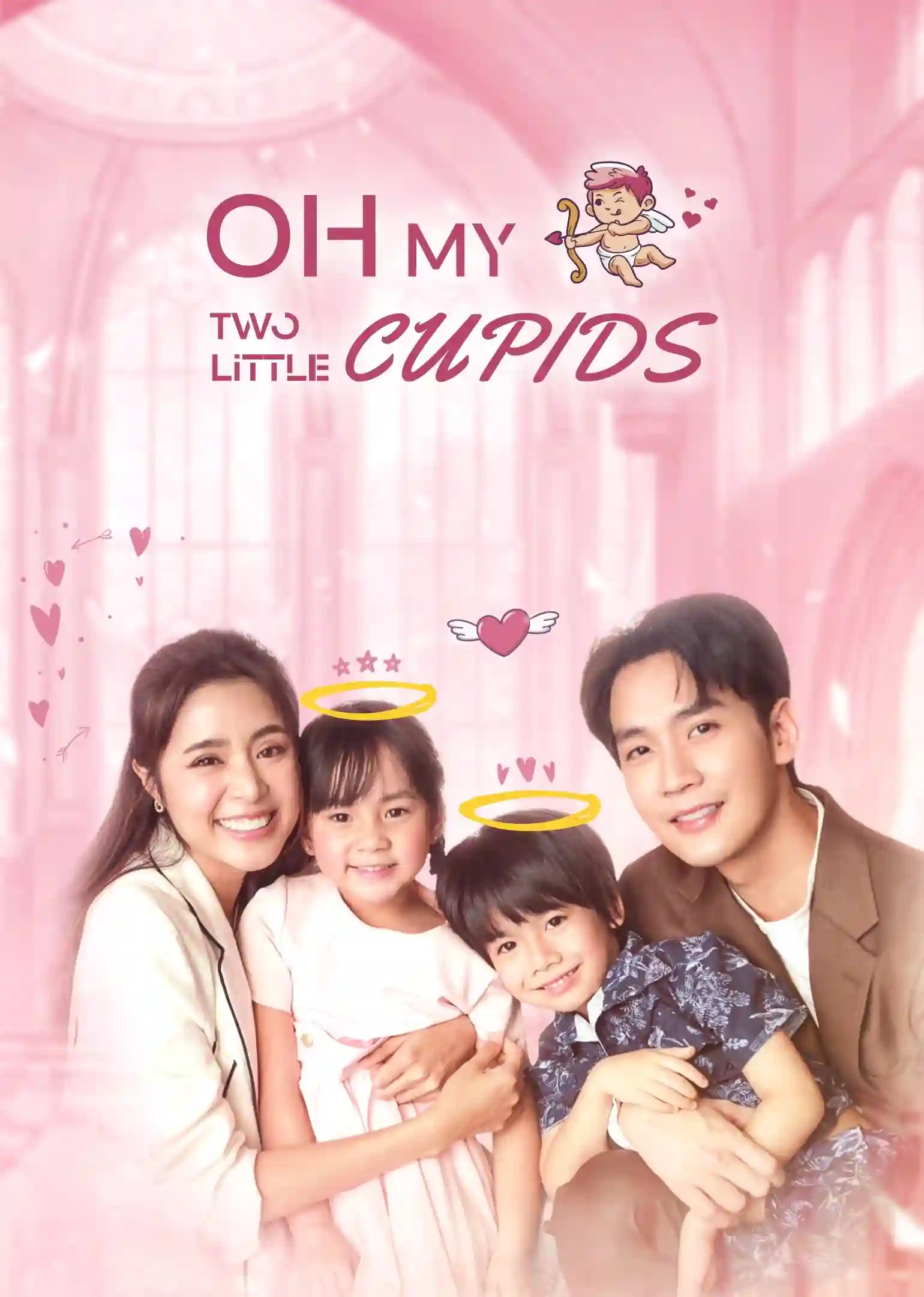 Oh My Two Little Cupids