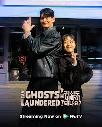 Can ghosts be laundered?