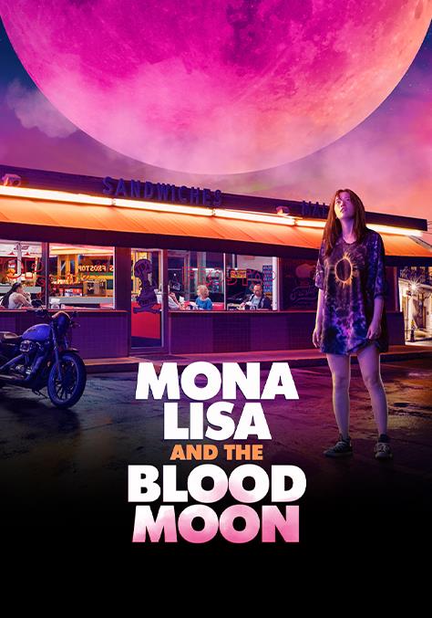 Mona Lisa and the Blood Moon