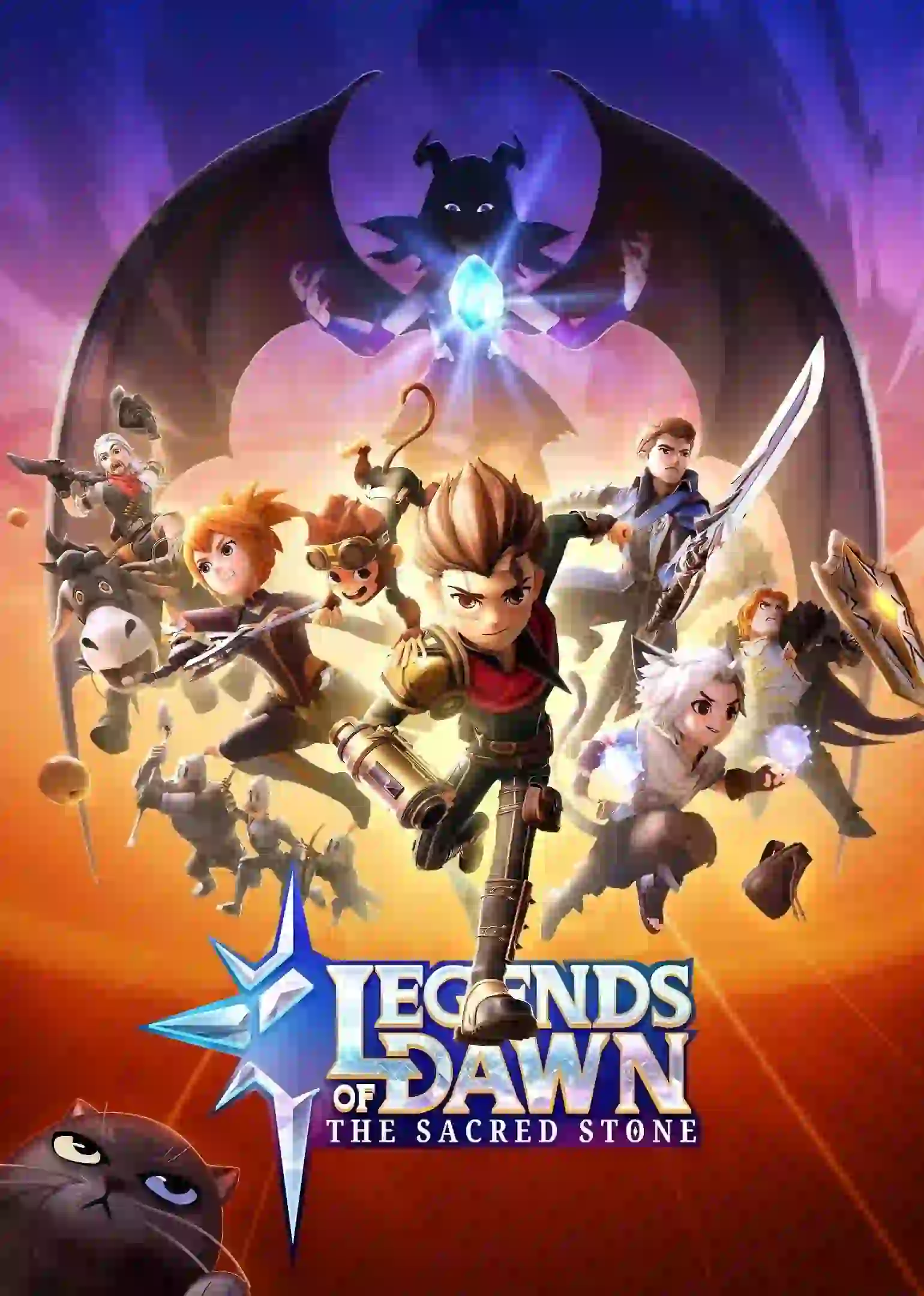 Legends of Dawn: The Sacred Stone