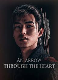 an arrow through the heart