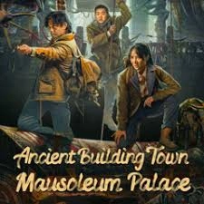 Ancient Building Town Mausoleum Palace