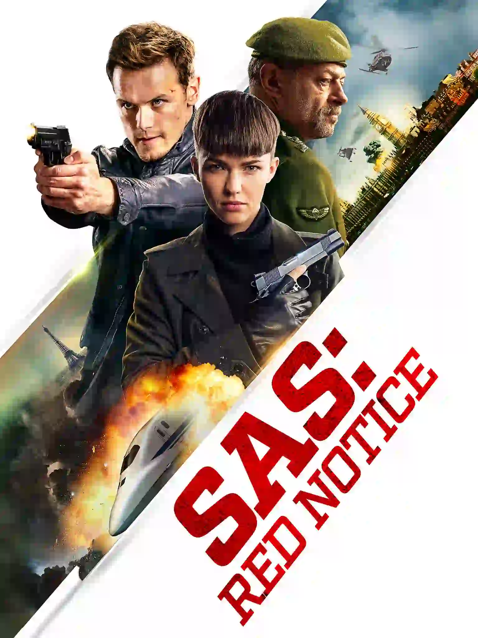 SAS: Red Notice