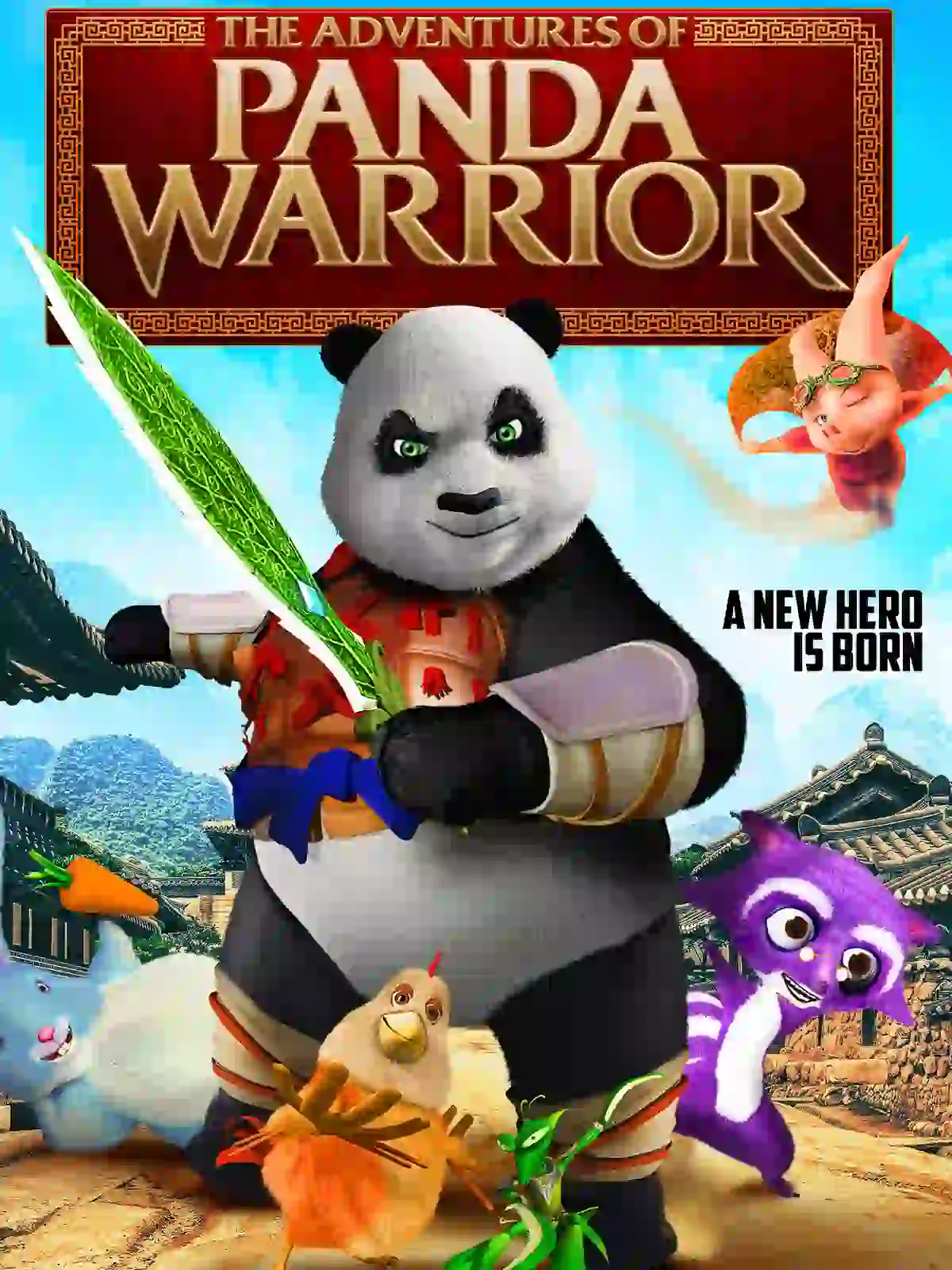 The Adventures of Panda Warrior