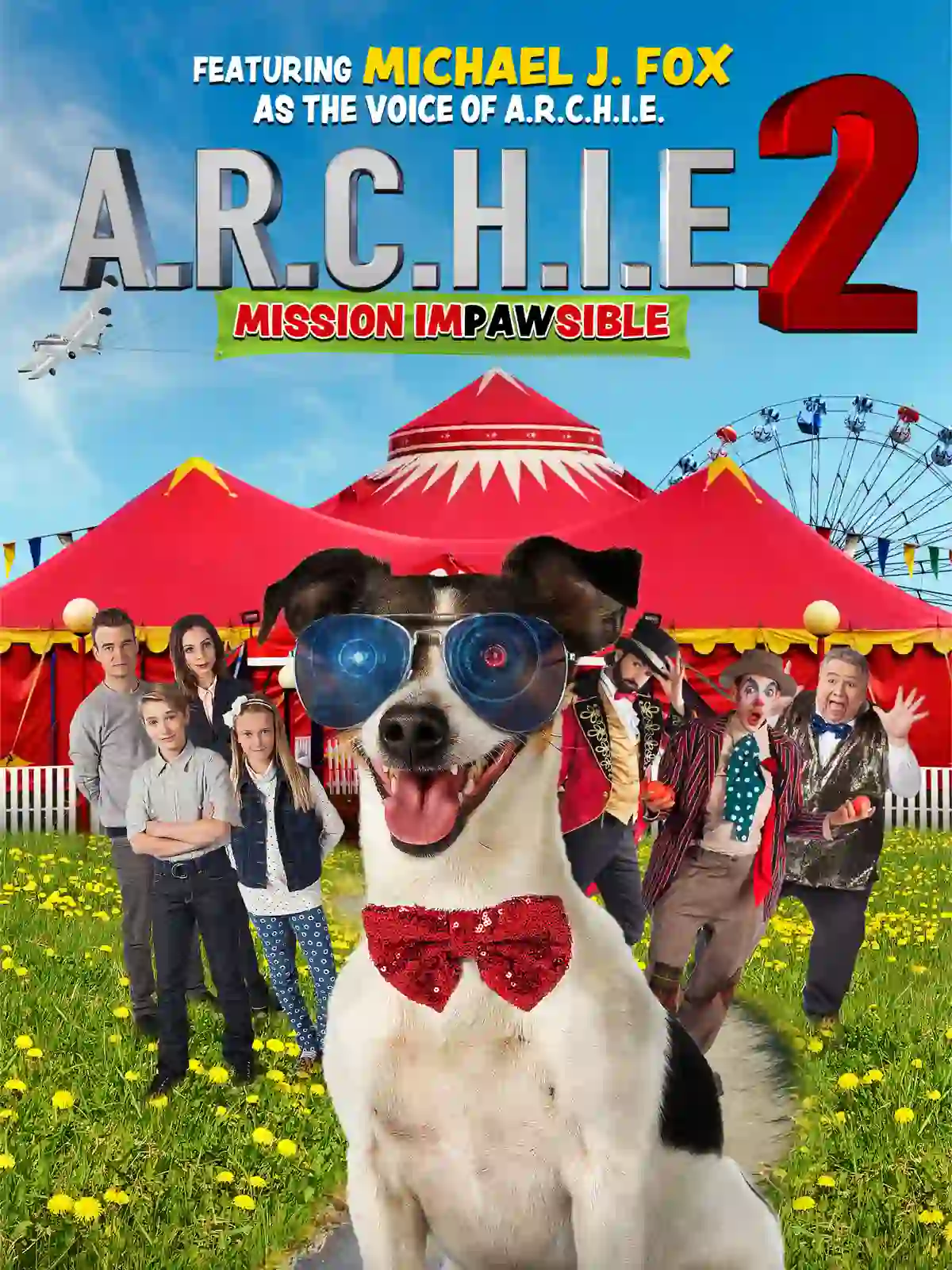 A.R.C.H.I.E. 2: Mission Impawsible