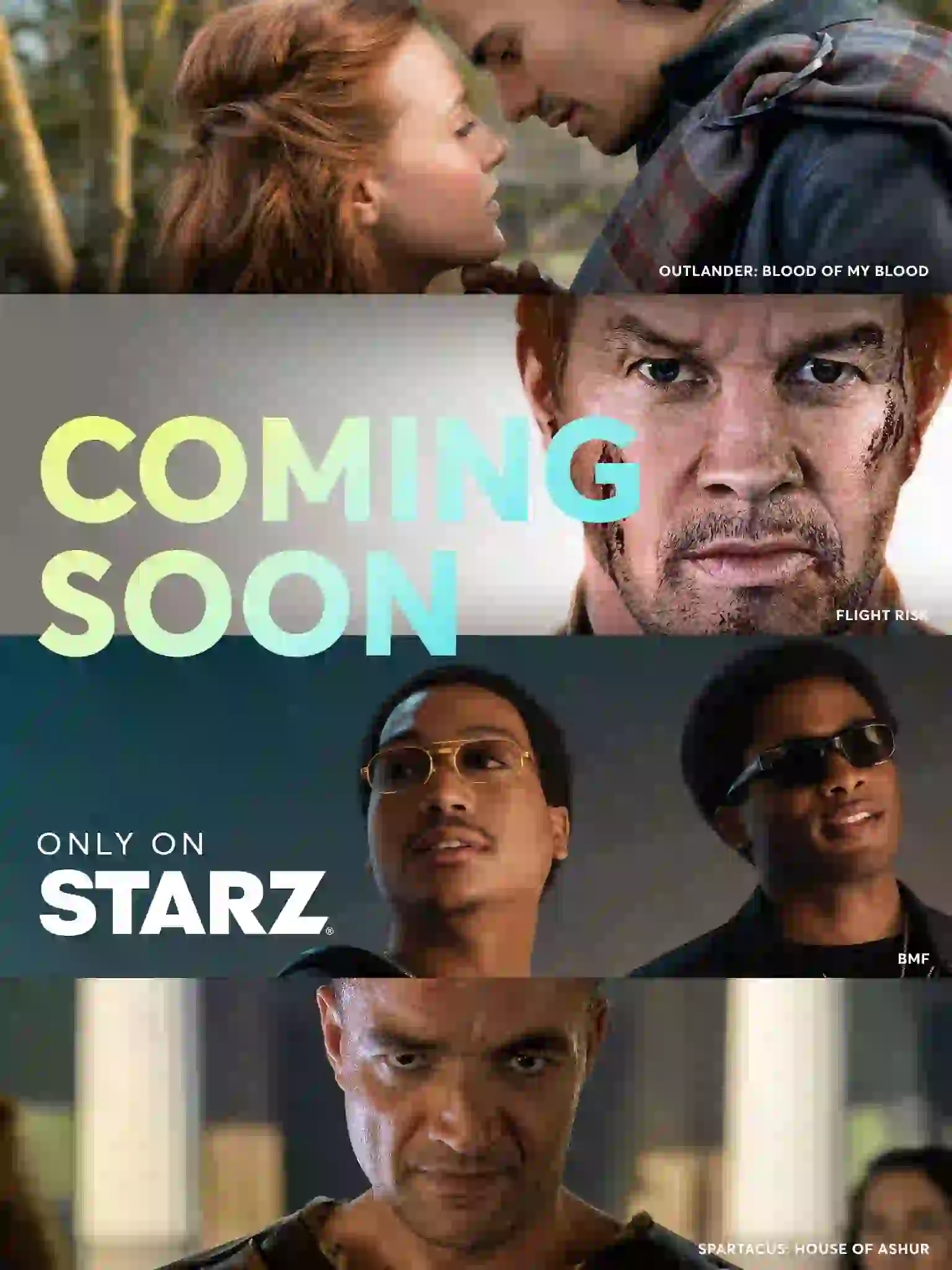 Coming to STARZ
