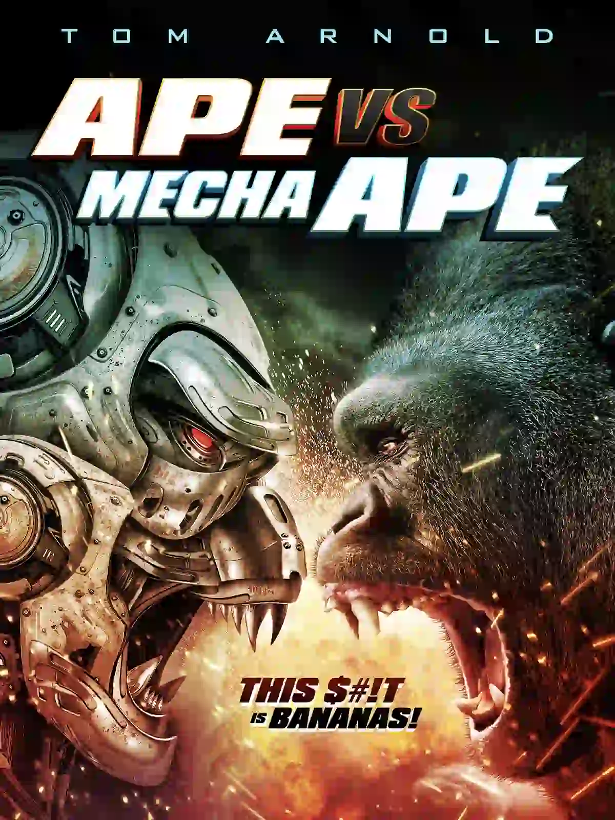 Ape vs Mecha Ape