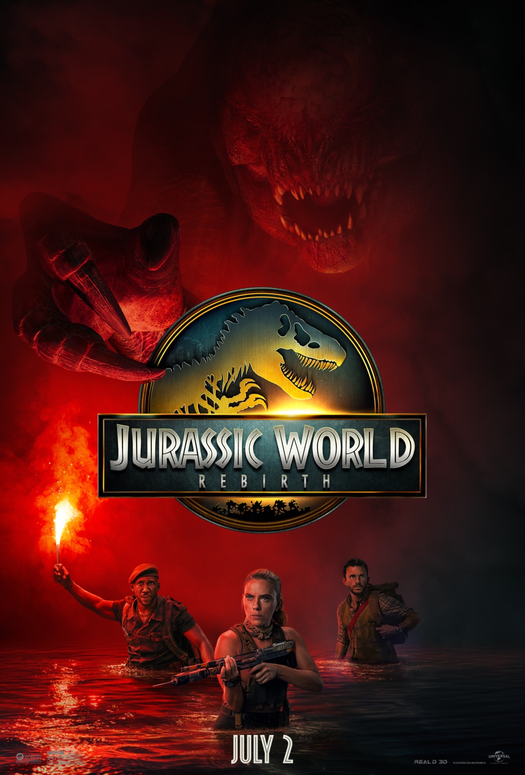 Jurassic World Rebirth