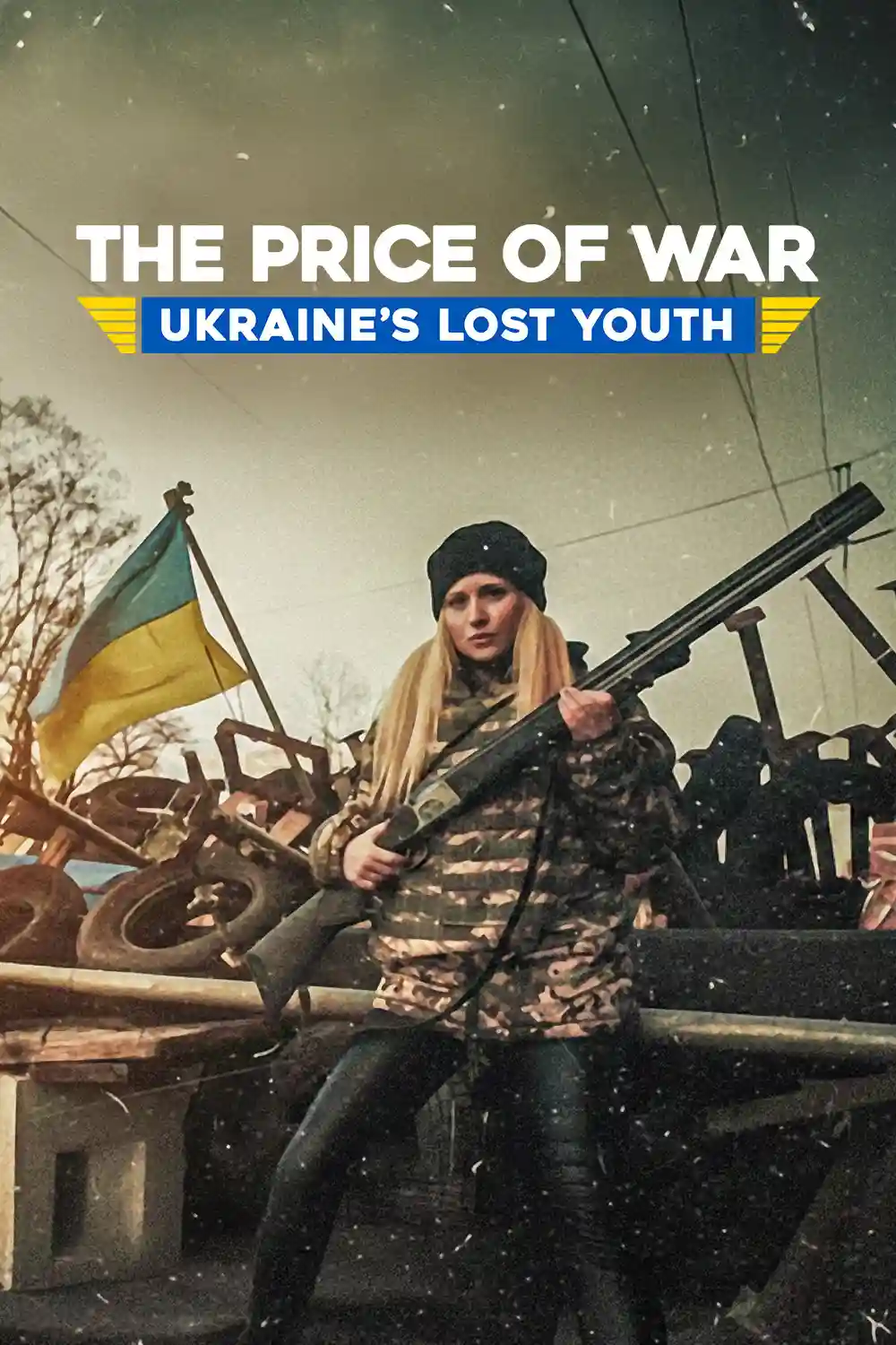 The Price of War Ukraine's Lost Youth