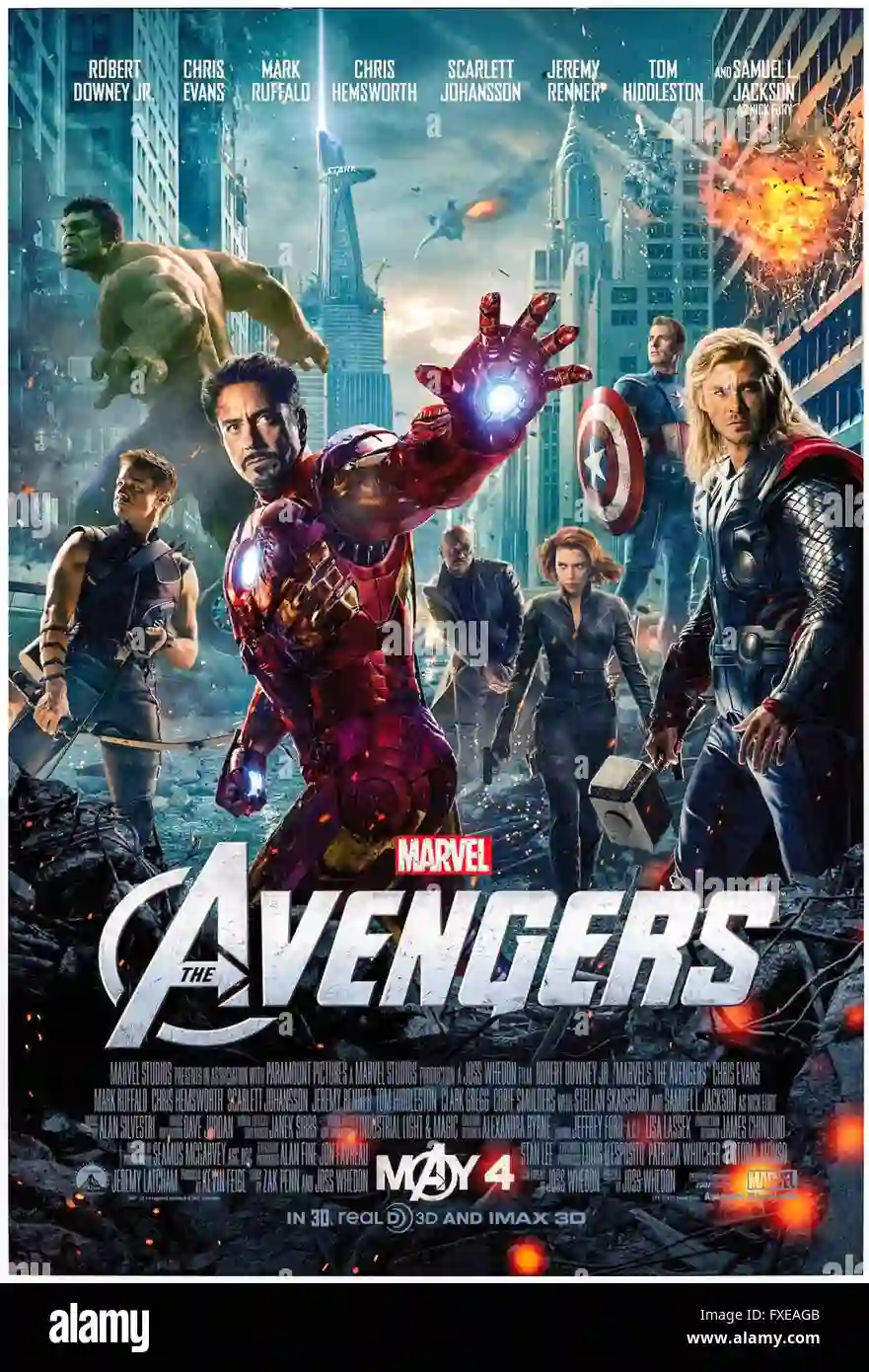 Marvel's The Avengers