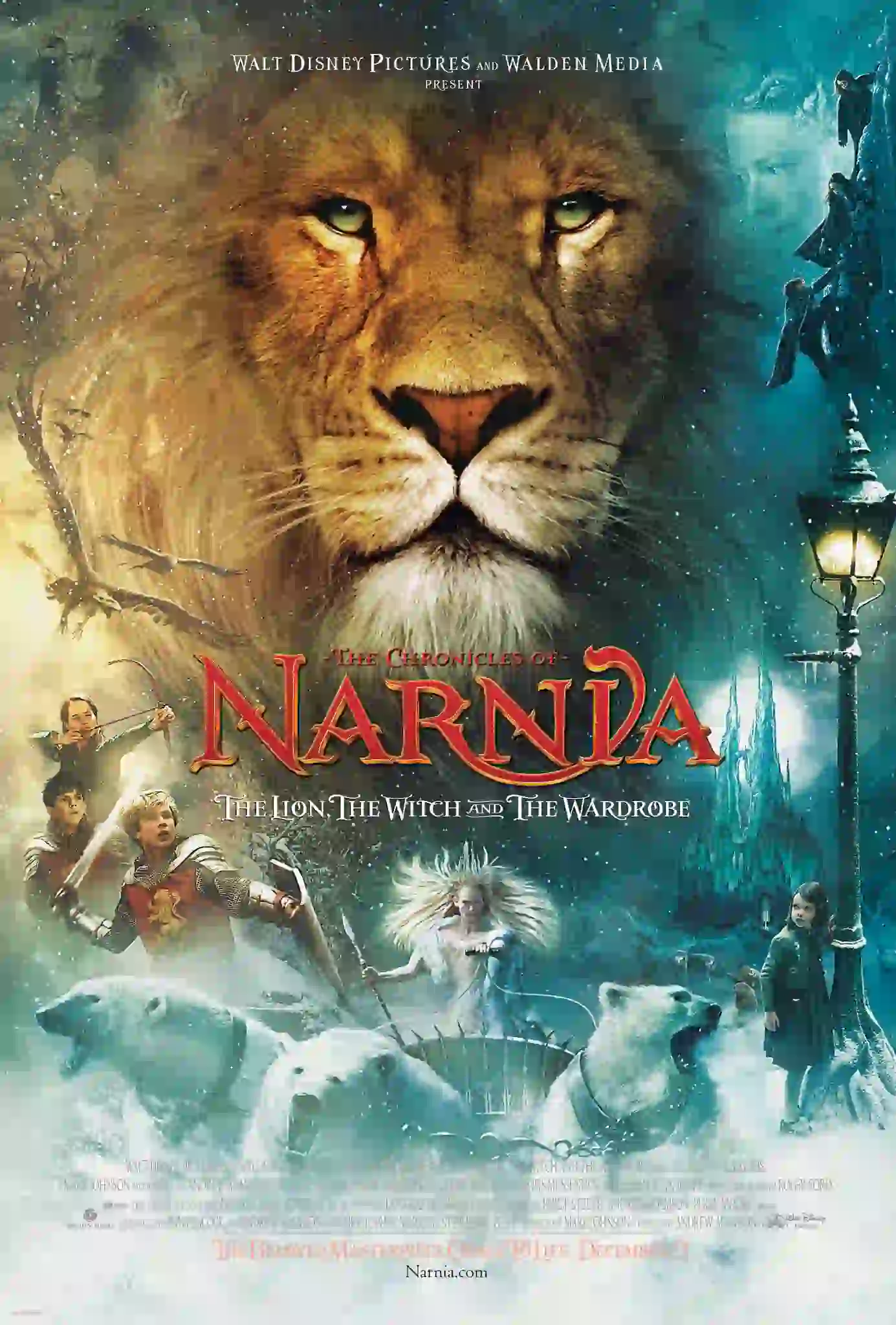 The Chronicles Of Narnia: The Lion, The Witch And The Wardrobe