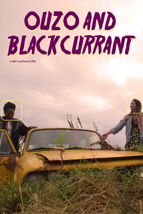 OUZO AND BLACKCURRENT