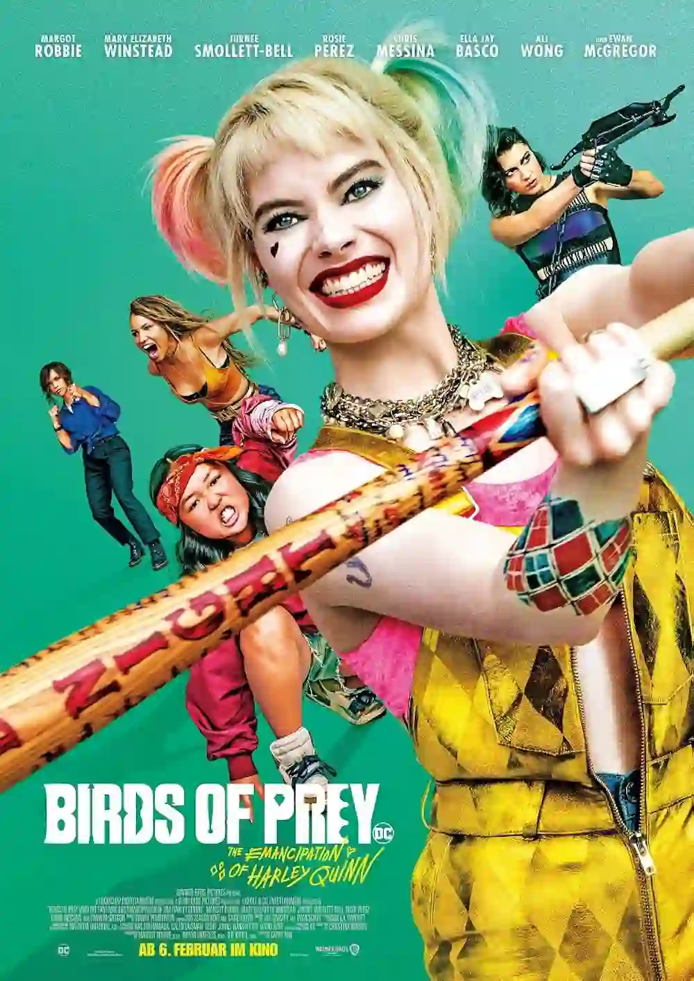 Birds Of Prey And The Fantabulous Emancipation Of One Harley Quinn