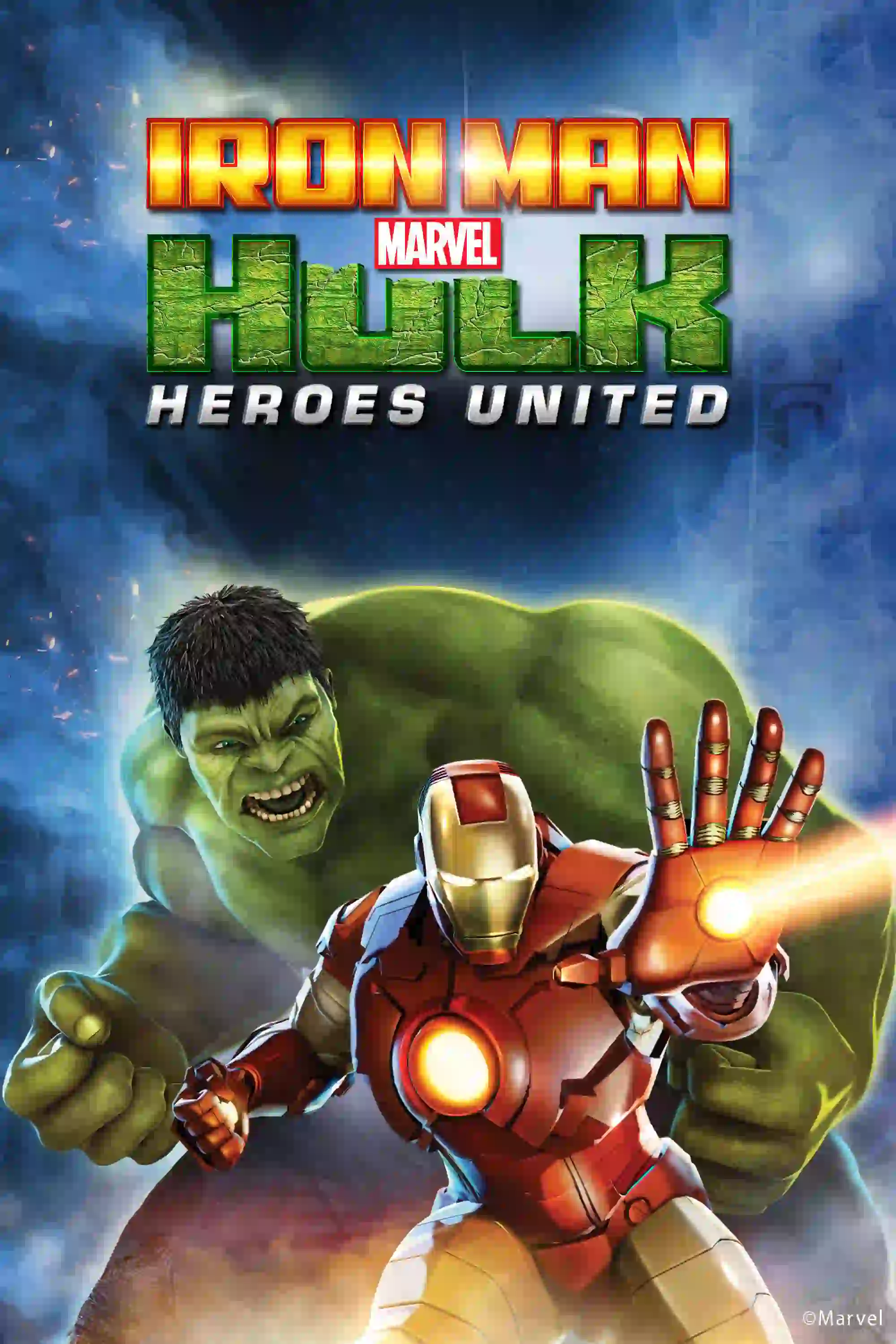 Marvel's Iron Man & Hulk: Heroes United