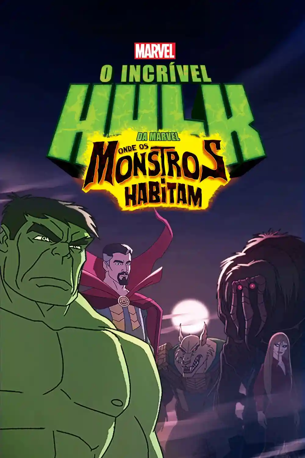 Marvel's Hulk: Where Monsters Dwell