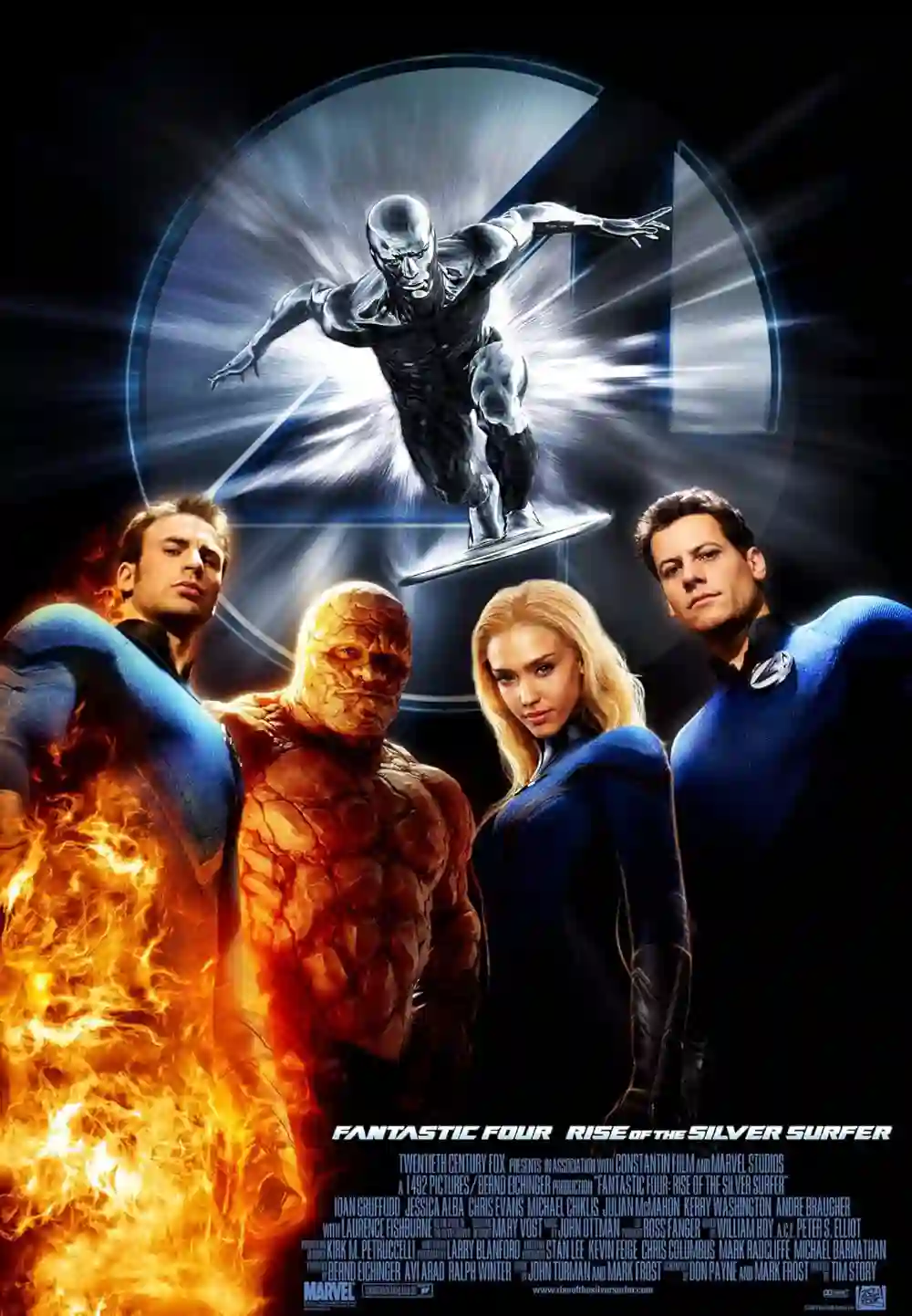 Fantastic Four: Rise Of The Silver Surfer