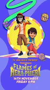 Pinaki & Happy In Flames Ki Hera-Pheri