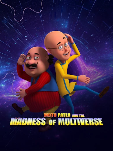 Motu Patlu & The Madness Of Multiverse
