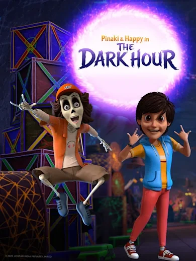 Pinaki & Happy In The Dark Hour