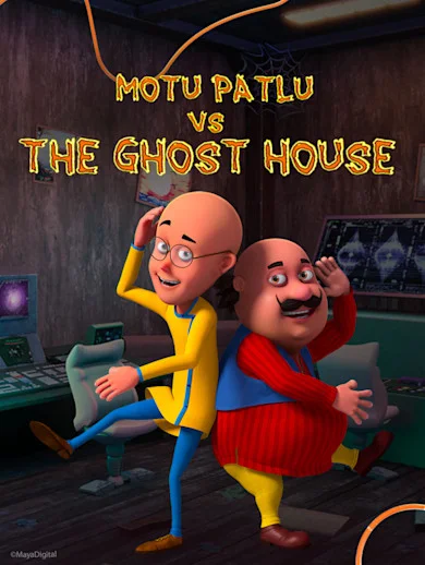 Motu Patlu Vs The Ghost House