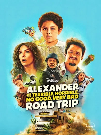 Alexander and the Terrible, Horrible, No Good, Very Bad Road Trip