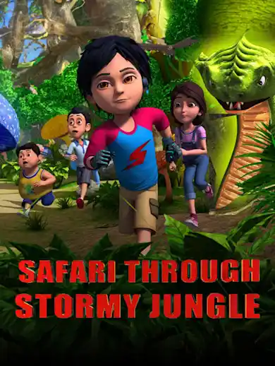 Shiva: Safari Through Stormy Jungle