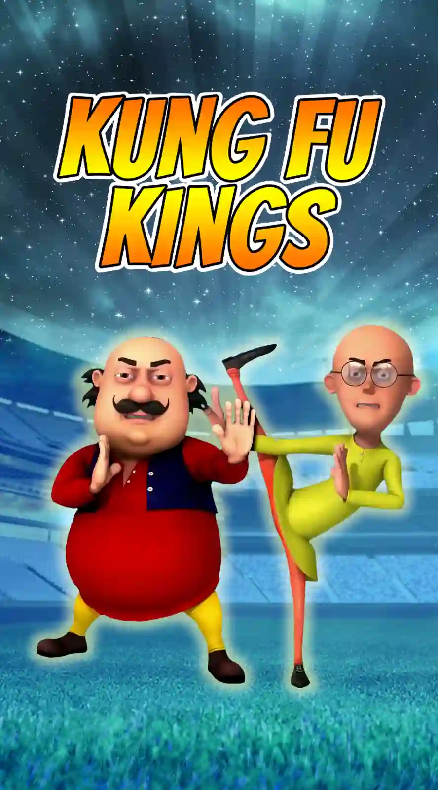 Motu Patlu And Mission Kung Fu Kid