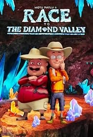 Motu Patlu And The Race To The Diamond Valley